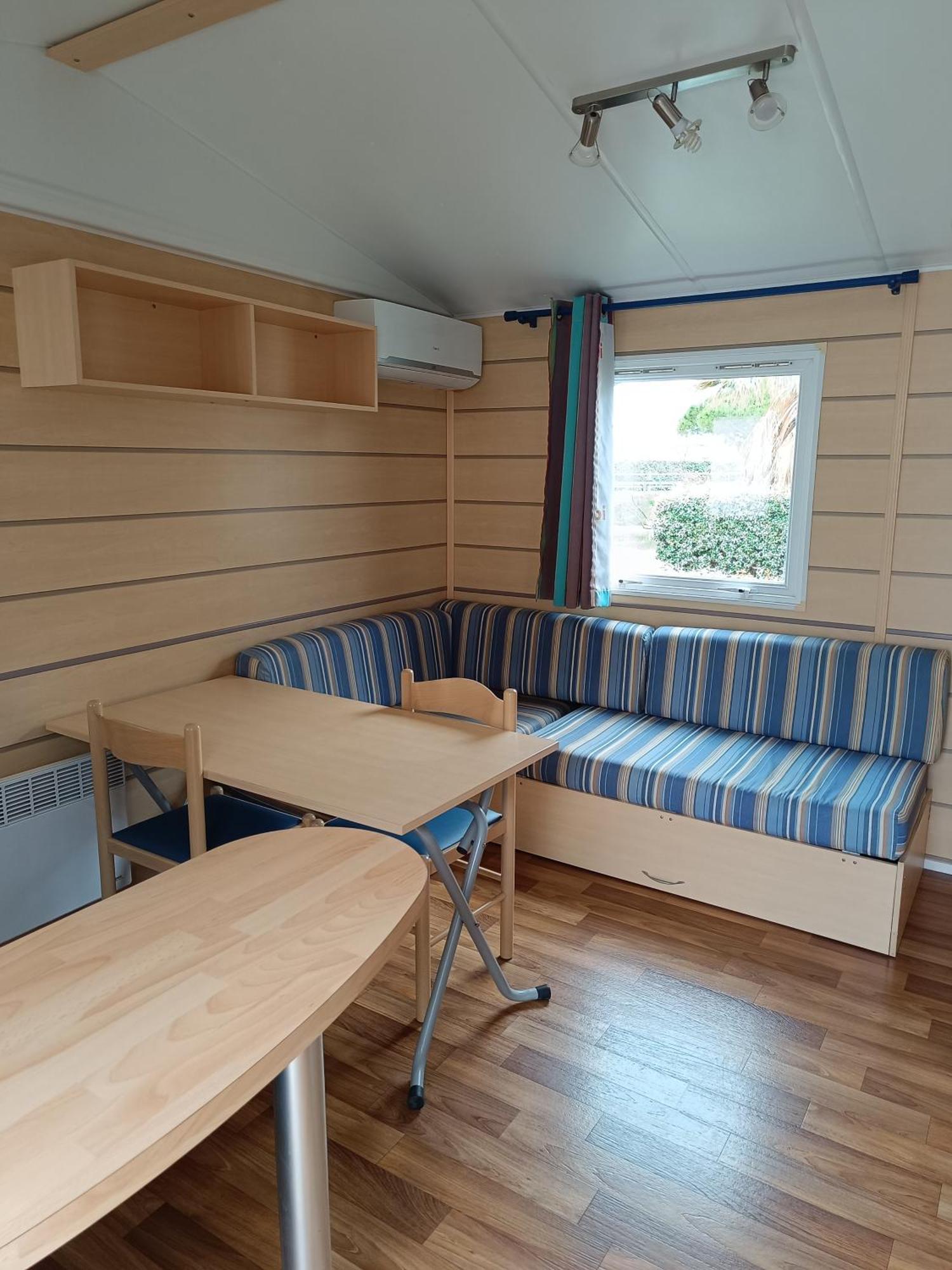Mobil Home Lucky Climatise Camping Novela Port La Nouvelle Port-la-Nouvelle Exterior foto