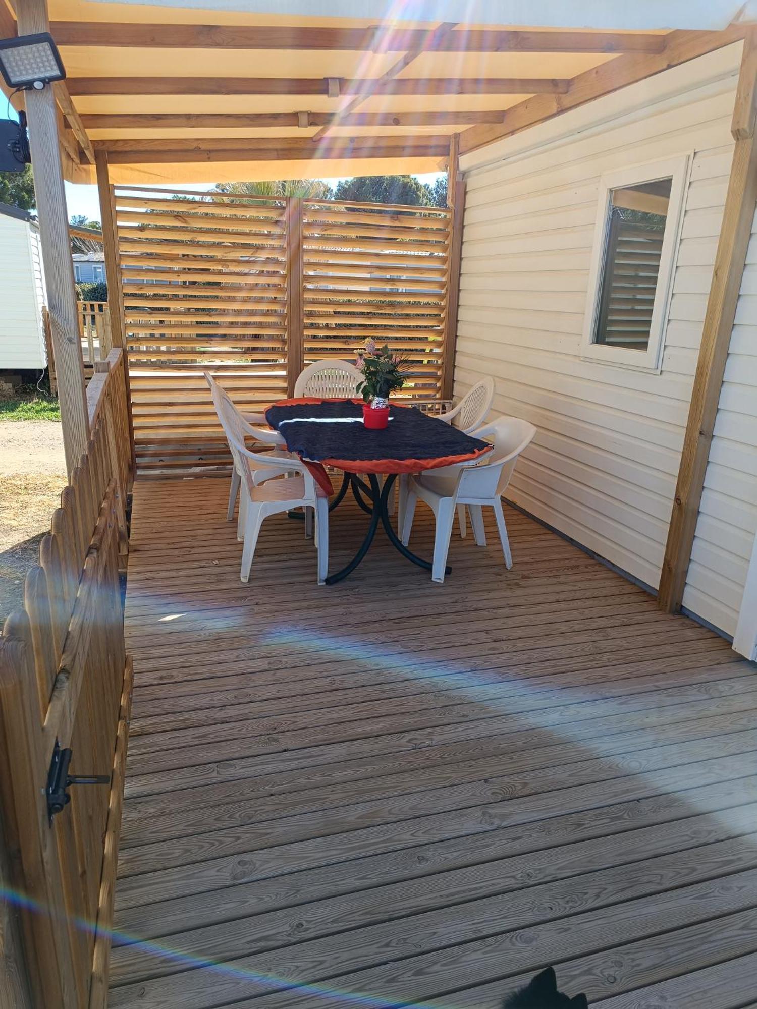 Mobil Home Lucky Climatise Camping Novela Port La Nouvelle Port-la-Nouvelle Exterior foto